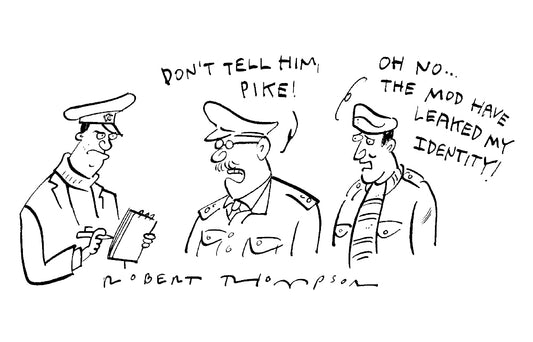 Robert Thompson - The MOD have leaked my identity! - July 2025