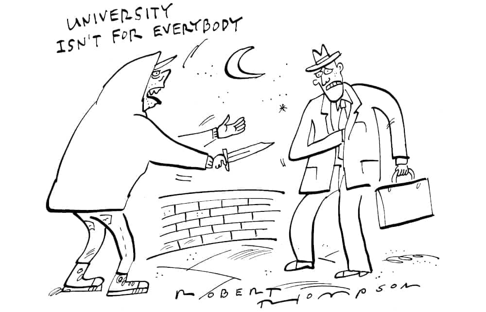 Robert Thompson - University isn't for everyone - 27 August 2022