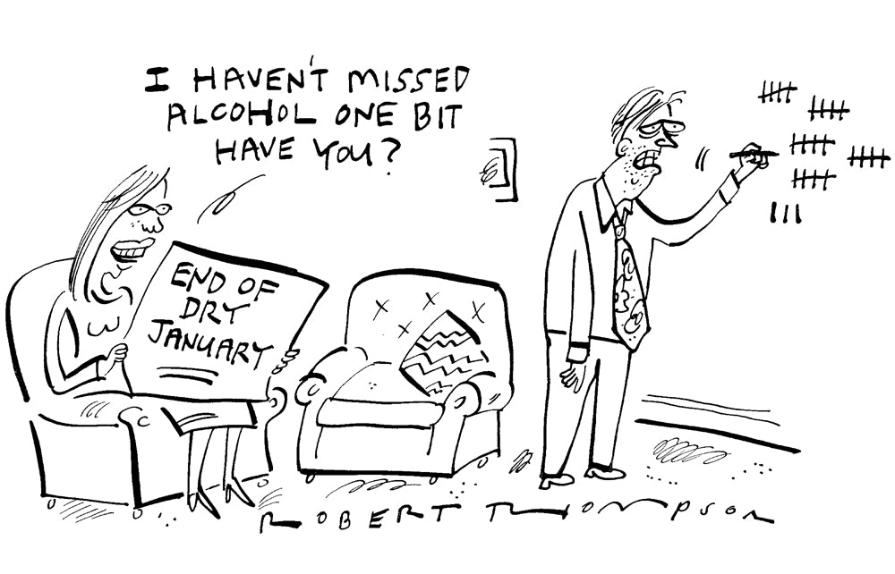 Robert Thompson - I haven't missed alcohol one bit - 28 January 2023