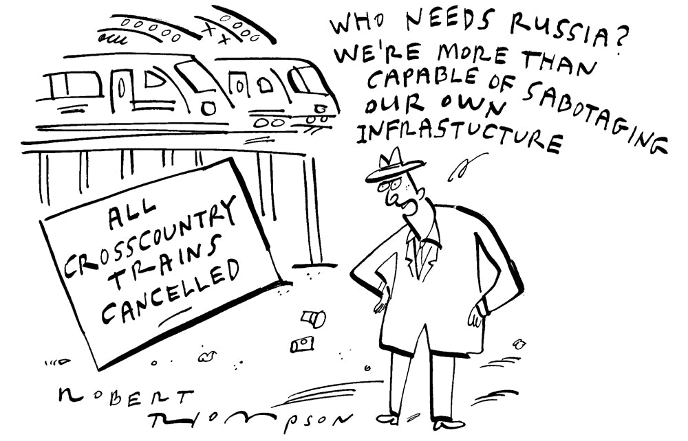 Robert Thompson - Who needs Russia? - 29 August 2026