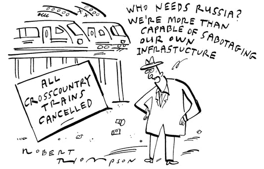 Robert Thompson - Who needs Russia? - 29 August 2026
