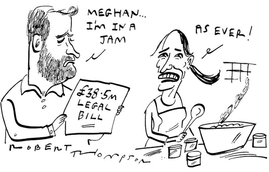 Robert Thompson - Meghan… I’m in a jam - 29 August 2026