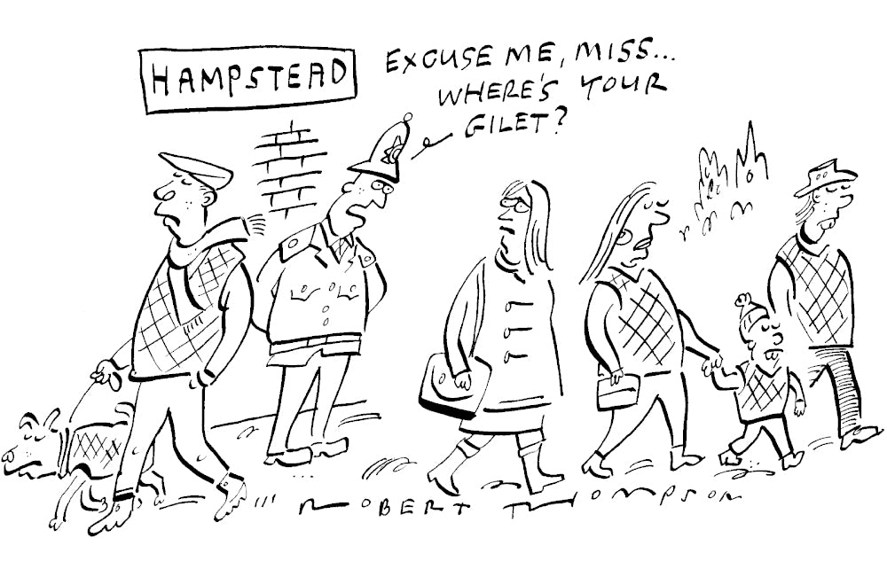 Robert Thompson - Where’s your gilet? - 29 November 2025