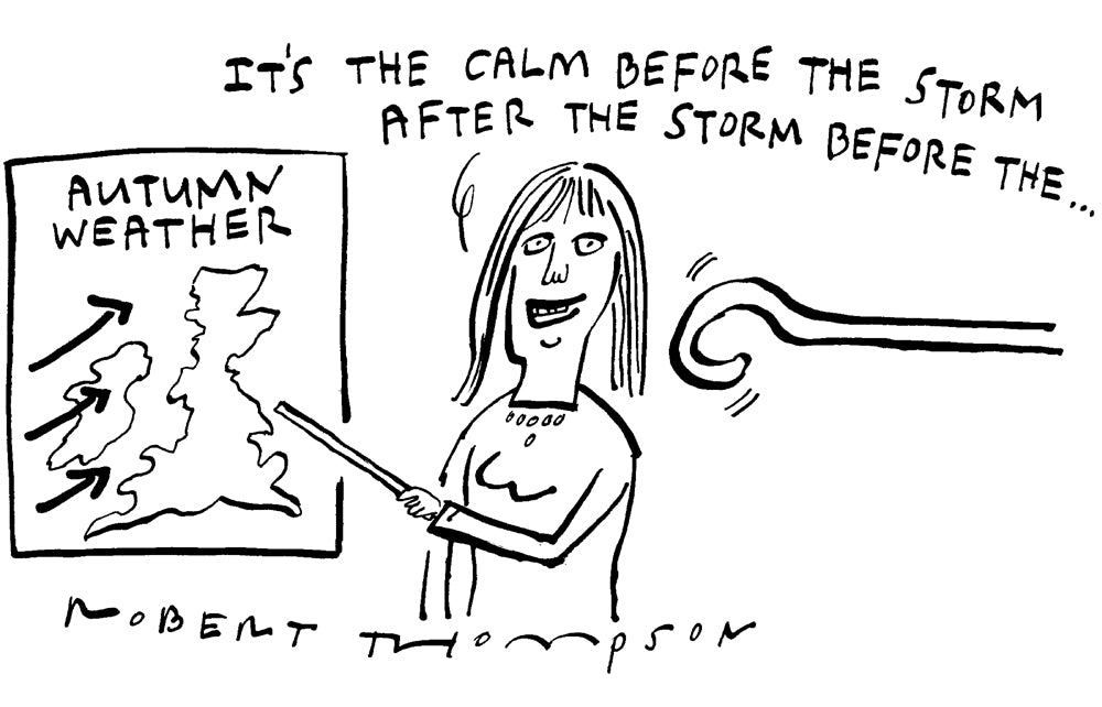 Robert Thompson - It's the calm before the storm - 31 October 2026