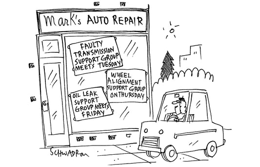 Schwadron - Mark's auto repair - 24 October 2026