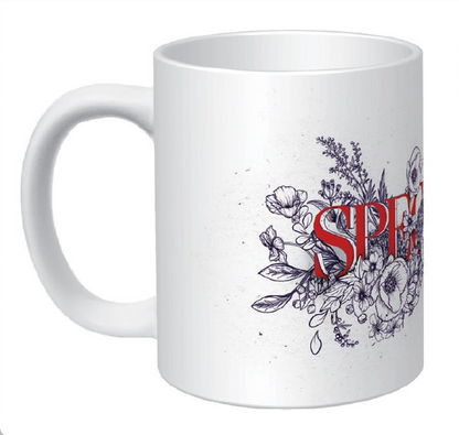 Spectator Floral Mug