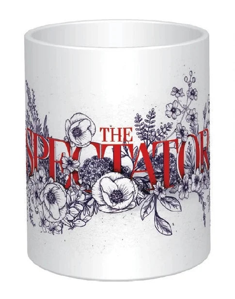 Spectator Floral Mug