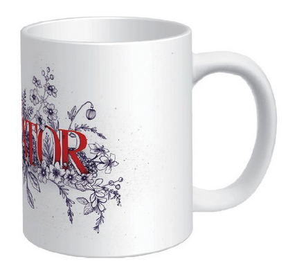 Spectator Floral Mug