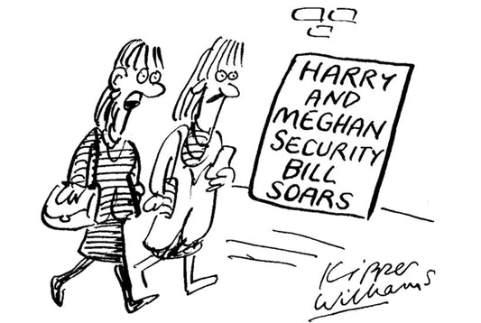 Kipper Williams - ‘They need protecting from the Duke of Edinburgh.’ - 18 January 2020