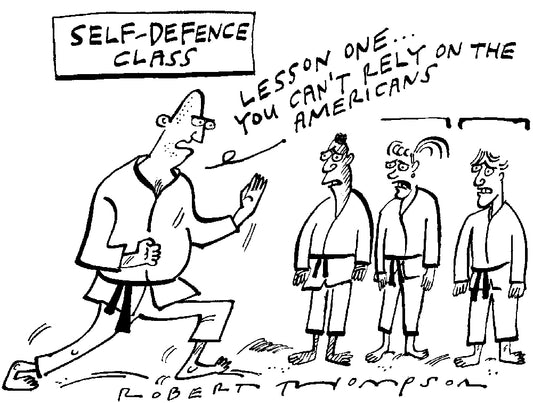 Robert Thompson - Self-defence class - 1 March 2025