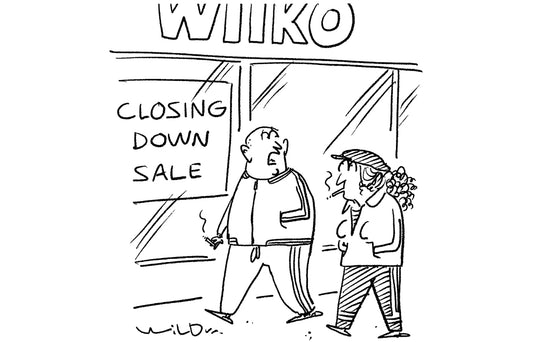 Wilbur - ‘We’ll have to shoplift elsewhere now’ - 16 September 2023