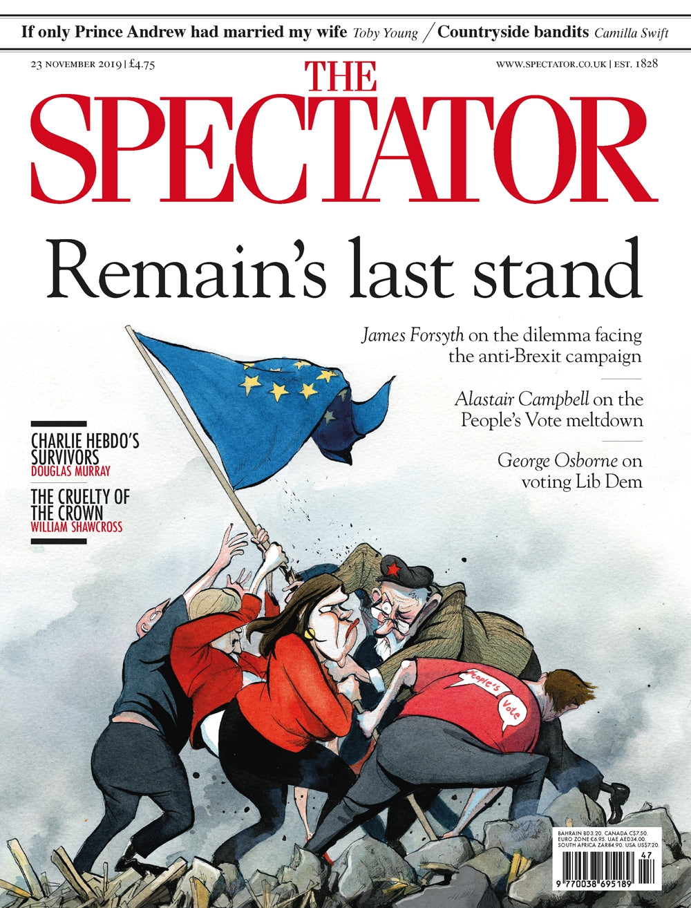 23 November 2019 Cover