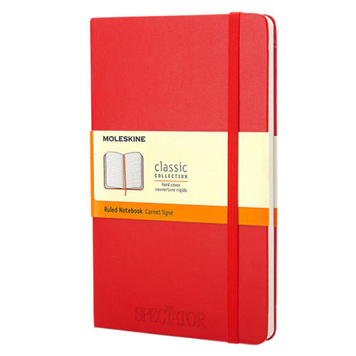 Spectator Moleskine Notebook