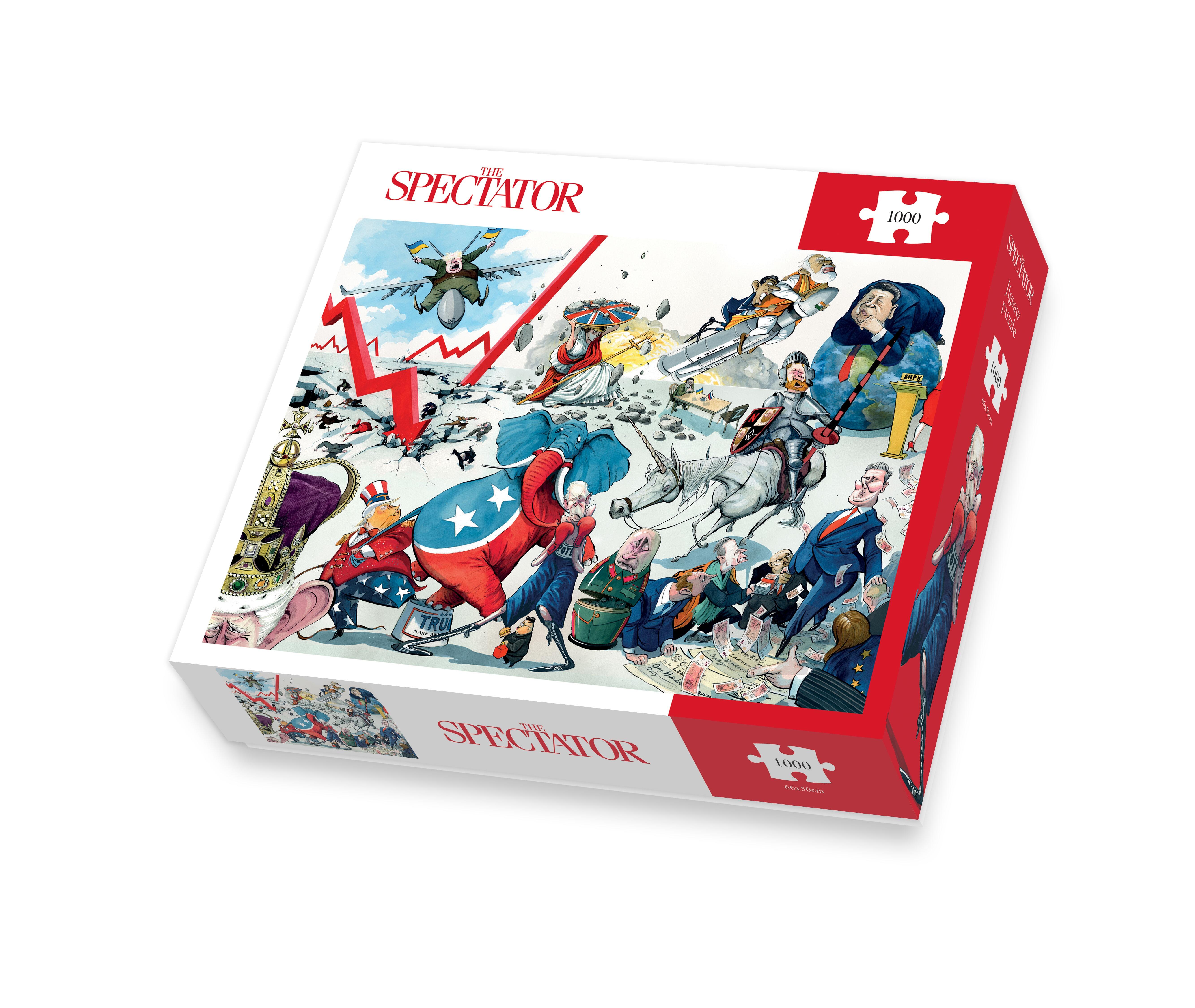 The Spectator Puzzle – Spectator Shop
