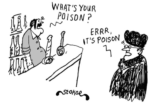 Stokoe - What's your poison? - 2 April 2022