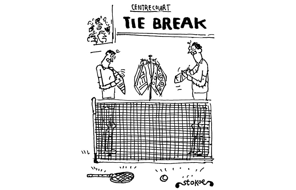 Stokoe - Tie break - 8 July 2023