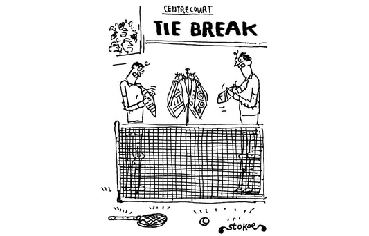 Stokoe - Tie break - 8 July 2023