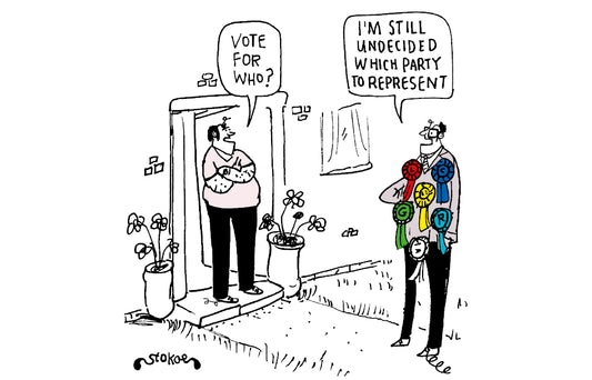 Stokoe - Vote for who? - 15 June 2024