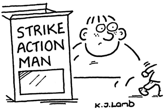 KJ Lamb - Strike action man - 13 November 2021