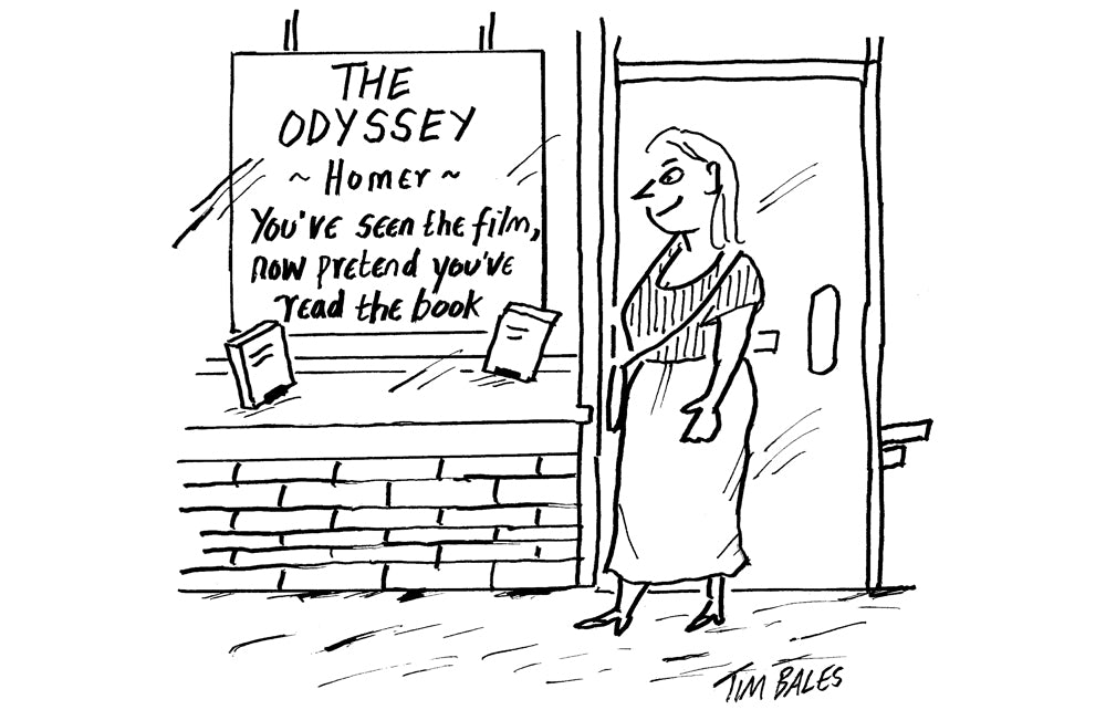 Tim Bales - You’ve seen the film, now pretend you’ve read the book - 1 August 2026