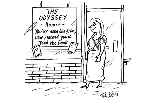 Tim Bales - You’ve seen the film, now pretend you’ve read the book - 1 August 2026