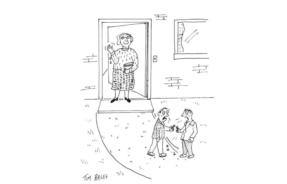 Tim Bales - These homemade biscuits – are they meant to be trick or treat? - 1 November 2025