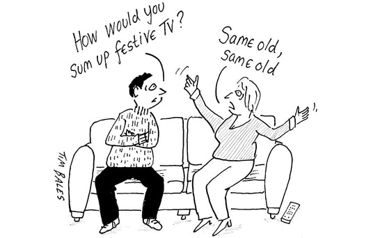 Tim Bales - How would you sum up festive TV? - 3 January 2026