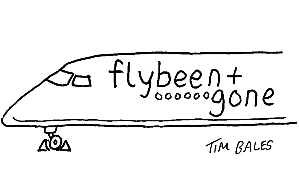 Tim Bales - Flybeen + gone - 4 February 2023