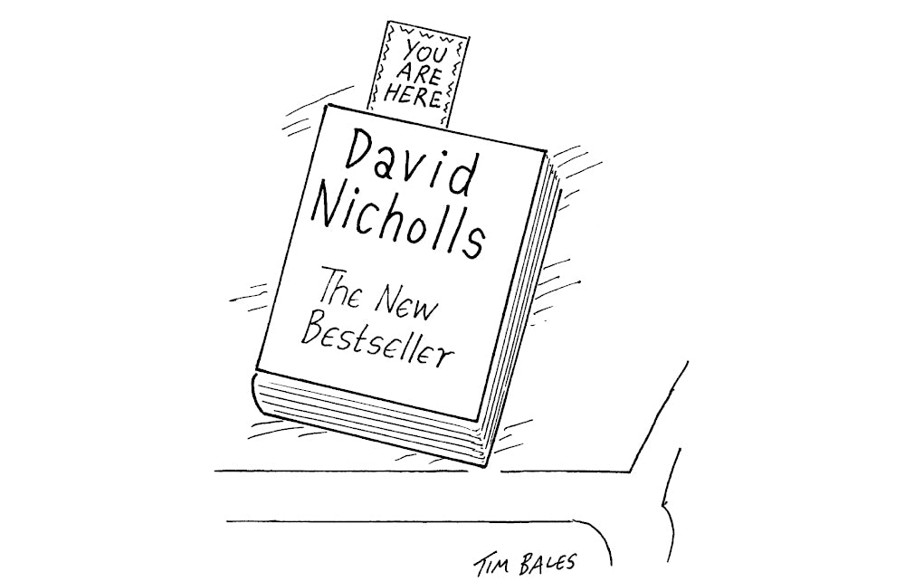 Tim Bales - The new bestseller - 4 May 2024