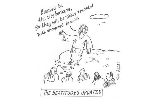 Tim Bales - Blessed be the city bankers - 4 November 2023