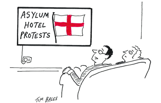 Tim Bales - They are fast becoming something akin to a crusade - 6 September 2025