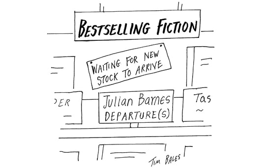 Tim Bales - Waiting for new stock to arrive - 7 February 2026