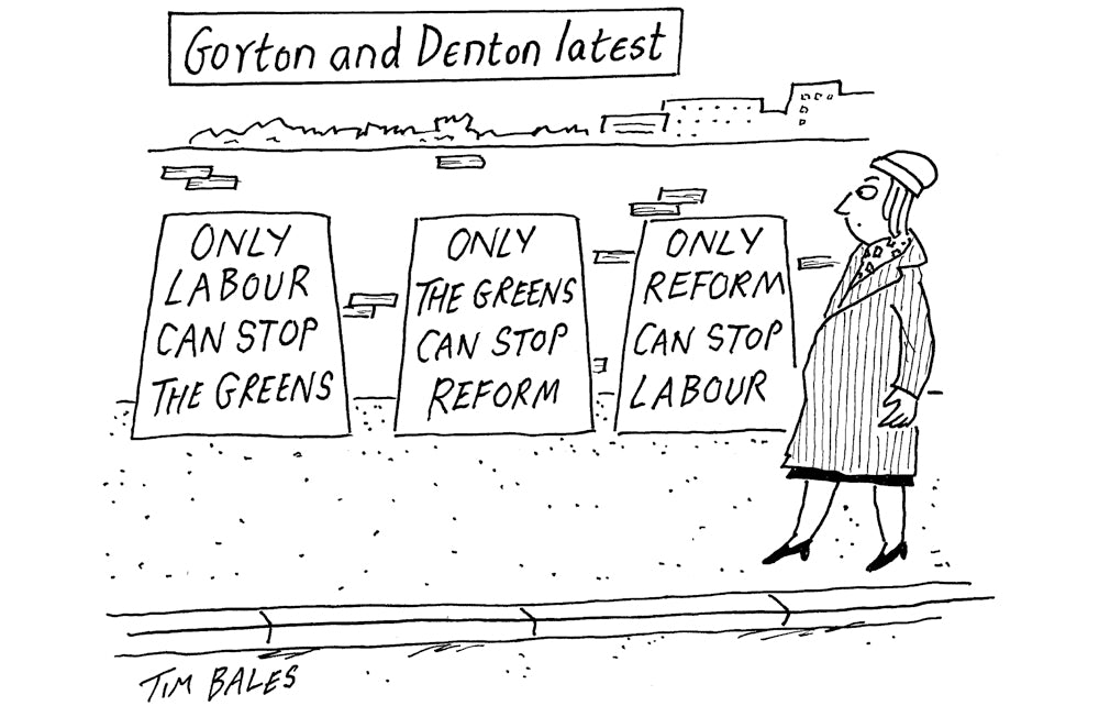Tim Bales - Gorton and Denton latest - 7 February 2026