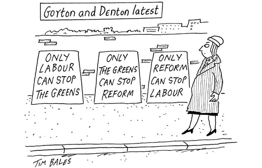 Tim Bales - Gorton and Denton latest - 7 February 2026