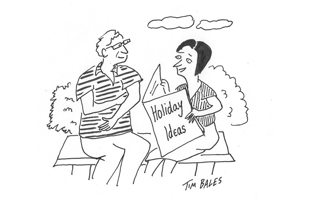 Tim Bales - ‘With all these wildfires, a cruise has never been so alluring.’ - 8 August 2026