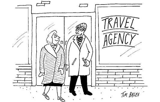 Tim Bales - 'With the world in flux, at least we’ve our Cuba holiday to look forward to.’ - 10 January 2026