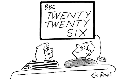 Tim Bales - ‘It’s a spoof about the World Cup, though FIFA will be hard to ridicule.’ - 11 April 2026