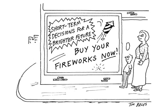 Tim Bales - Buy your fireworks now - 14 October 2023