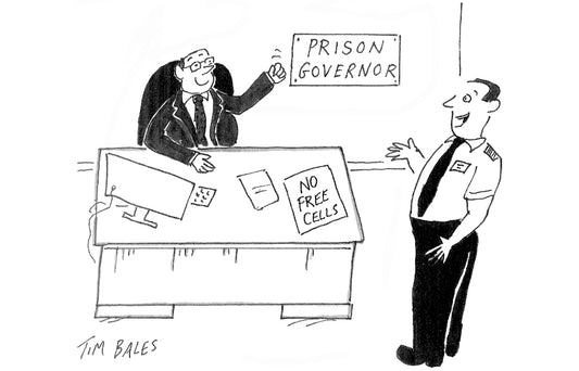 Tim Bales - Fantastic news, sir – another prisoner has been released by mistake! - 15 November 2025