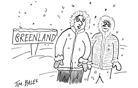 Tim Bales - ‘When it comes to Trump, we have thousands of words for no!’ - 17 January 2026 (Copy)