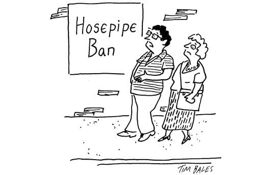 Tim Bales - It's the only reduction our water company has ever offered us - 19 July 2025