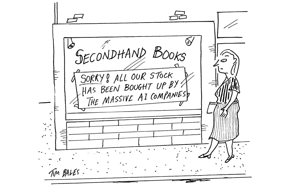 Tim Bales - Secondhand books - 22 August 2026