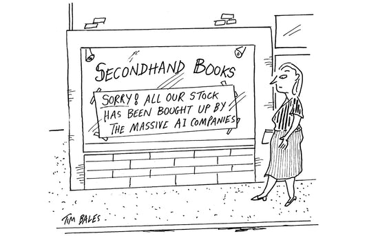 Tim Bales - Secondhand books - 22 August 2026