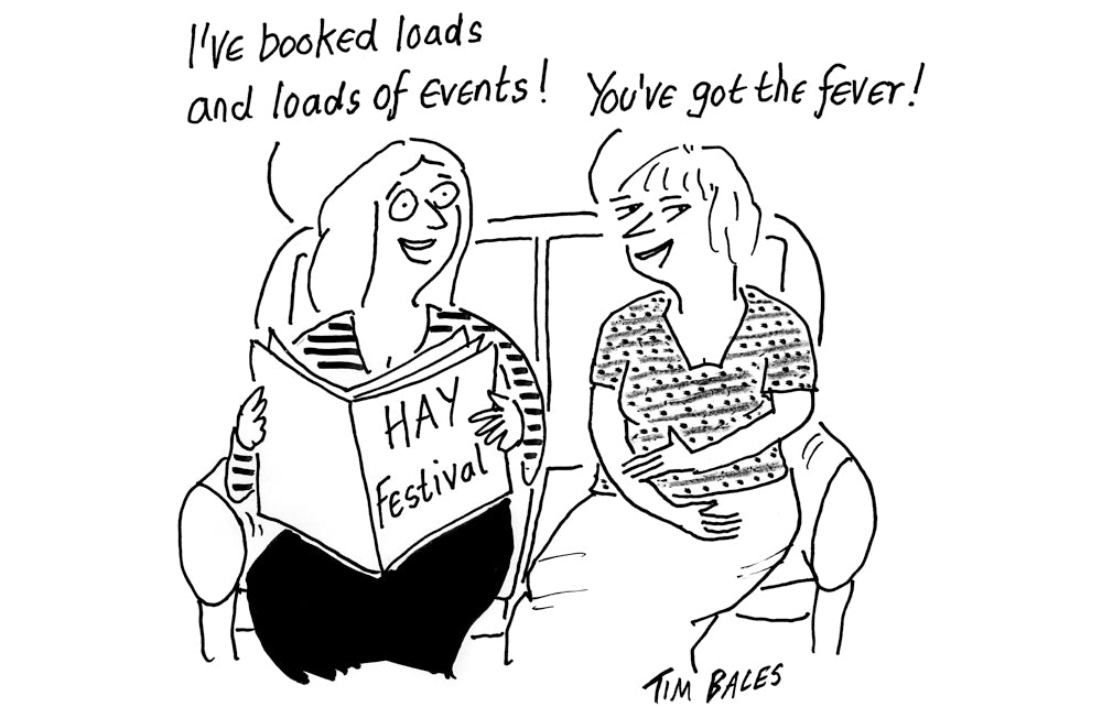Tim Bales - I’ve booked loads and loads of events - 23 May 2026