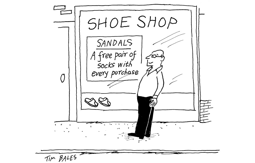 Tim Bales - Shoe shop - 24 June 2023