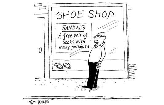 Tim Bales - Shoe shop - 24 June 2023