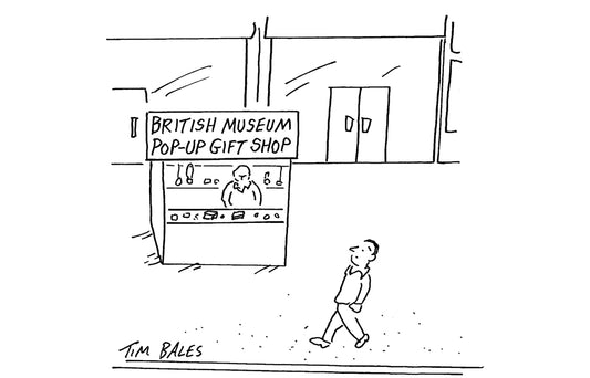 Tim Bales - British museum pop-up gift shop - 26 August 2023