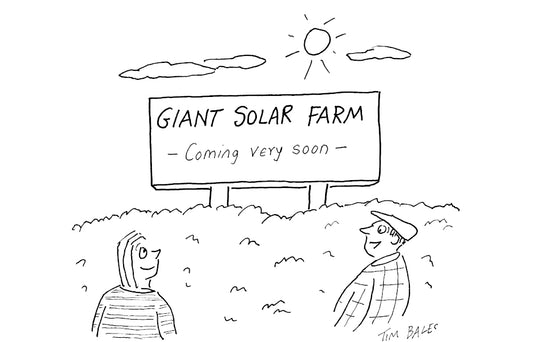 Tim Bales - ‘Everyone here backs it. Anything to prevent Labour covering this area with houses.’ - 27 July 2024