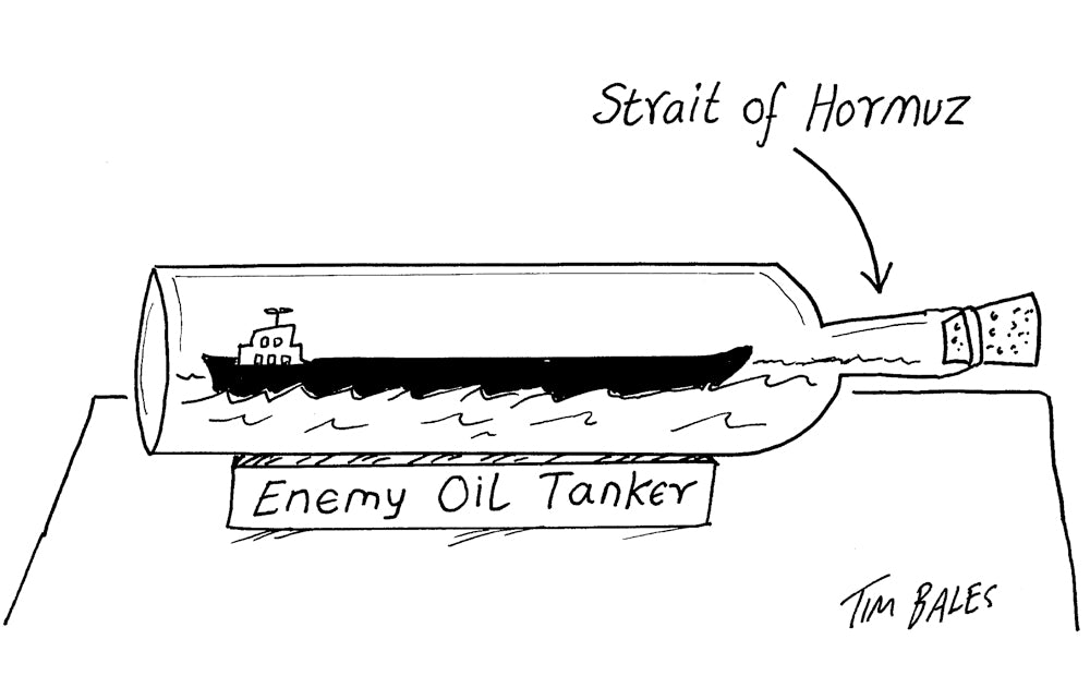 Tim Bales - Strait of Hormuz - 28 March 2026