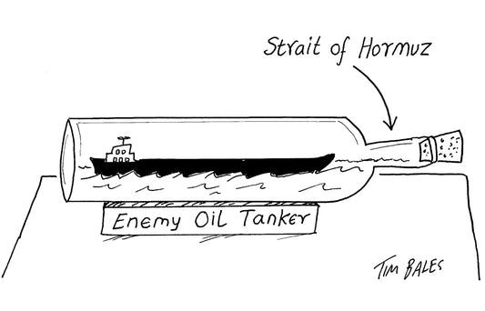 Tim Bales - Strait of Hormuz - 28 March 2026